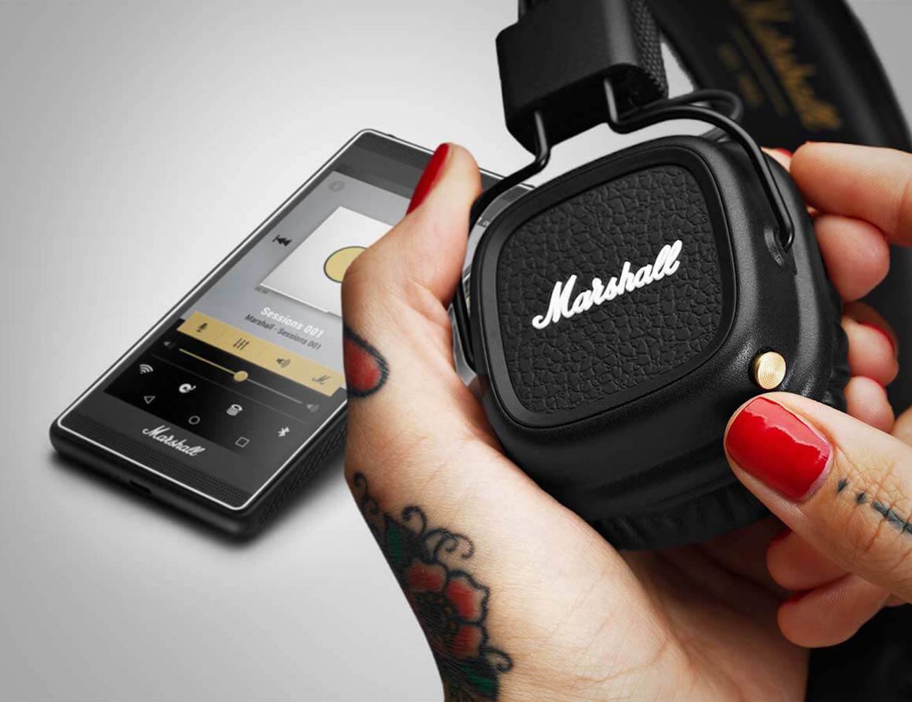 Amazon.co.jp: Marshall MAJOR II BLUETOOTH [Black] : 家電＆カメラ